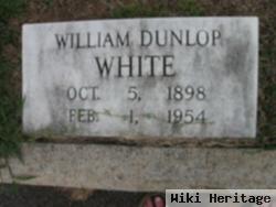 William Dunlop White