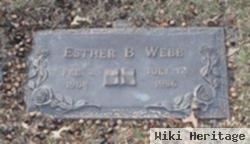 Esther B Webb