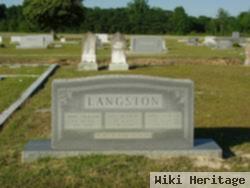 Janie Jackson Langston