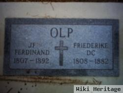 Johann Friedrich "ferdinand" Olp