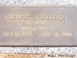 Robert L Ellison