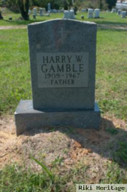 Harry Wilford Gamble