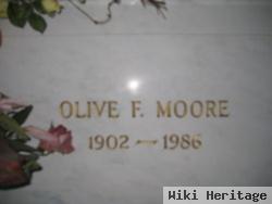 Olive Fanny Bryant Moore