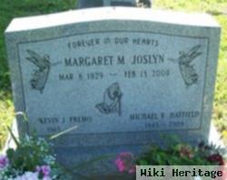 Margaret M Joslyn