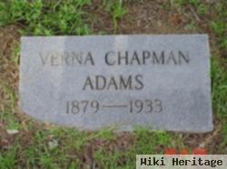 Verna L Freeman Adams