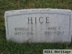 Mary F. Hice