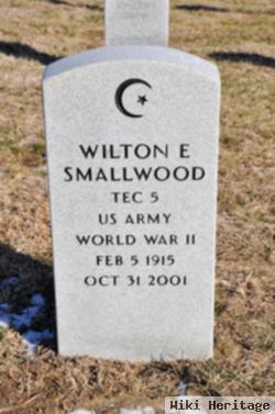 Wilton E Smallwood