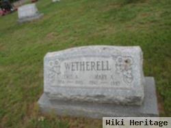 Mary A. Wetherell