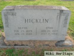 Ephie Hicklin