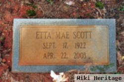 Etta Mae Scott