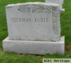 Marion Kurtz Heckman