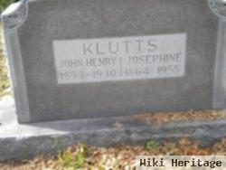 John Henry Klutts