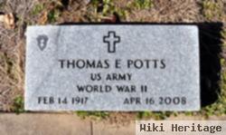 Thomas E. Potts