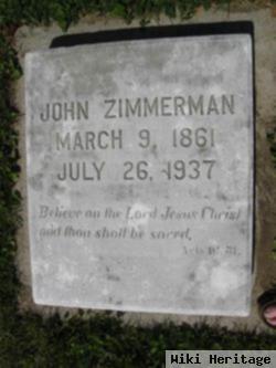 John Zimmerman