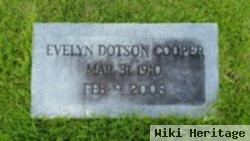 Evelyn Dotson Cooper