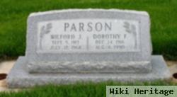 Wilford J. Parson