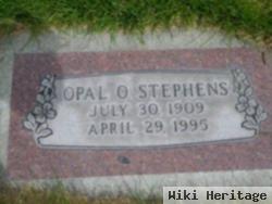 Opal O. Weber Stephens