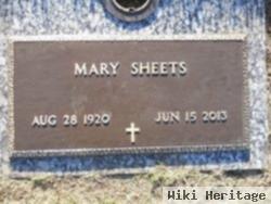 Mary Sheets