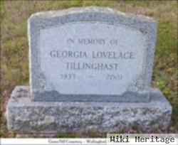 Georgia Lovelace Tillinghast Whitehill