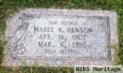 Mable K Henson