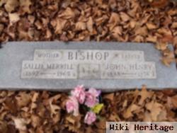 Sallie Merrill Bishop