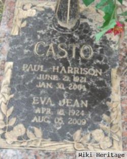 Eva Jean Beasley Casto