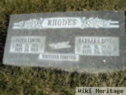 Floyd Edwin Rhodes