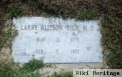 Dr Larry Allison High