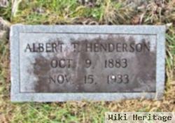 Albert T. Henderson