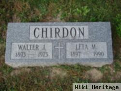 Walter John Chirdon