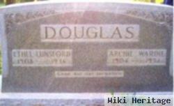 Ethel May Lunsford Douglas