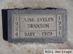 June Evelyn Swanson