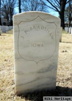 Pvt Joseph P Bradshaw