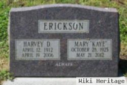 Harvey D. Erickson
