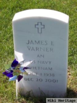 James E Varner