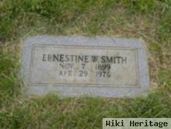 Ernestine W Smith