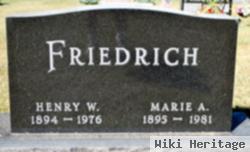 Henry Willie Friedrich