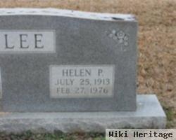 Helen P Lee