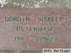 Dorothy L Inskeep Osterman