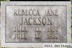 Rebecca Jane Jackson