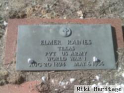 Elmer Raines