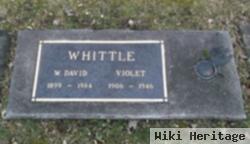 William David Whittle