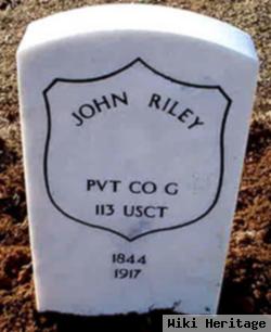 Pvt John Riley