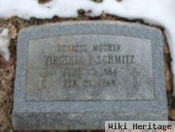 Virginia F Schmitz