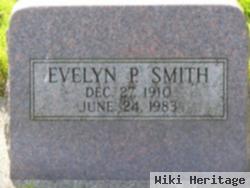 Evelyn P Smith