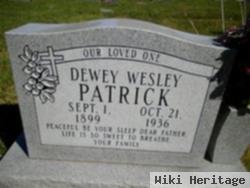 Dewey Wesley Patrick