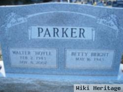 Walter Hoyle Parker