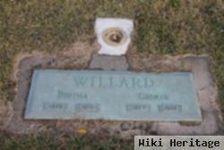 Bertha May Matthews Willard