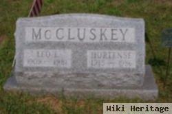 Leo E. Mccluskey