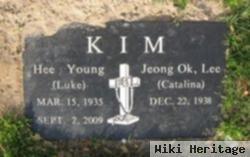 Hee Young "luke" Kim